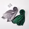 CoolCheer New Arrival Nice Scarves & Wraps Silk Scarf Natural Silkes Gradient Color Organza Woman Ladies Spring Neckerchief ► Photo 3/6