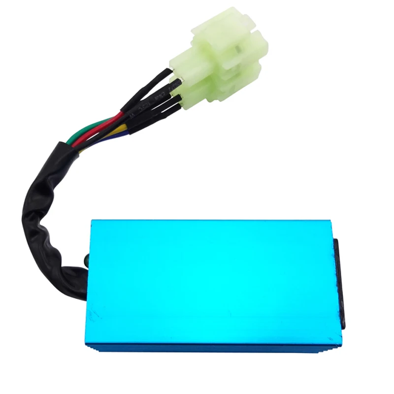 Xlsion гоночный 6 Pin AC cdi-зажигание коробка для GY6 двигателя китайский Мопед Скутер ATV квадроцикл Багги 50cc 90cc 110cc 125cc 150cc