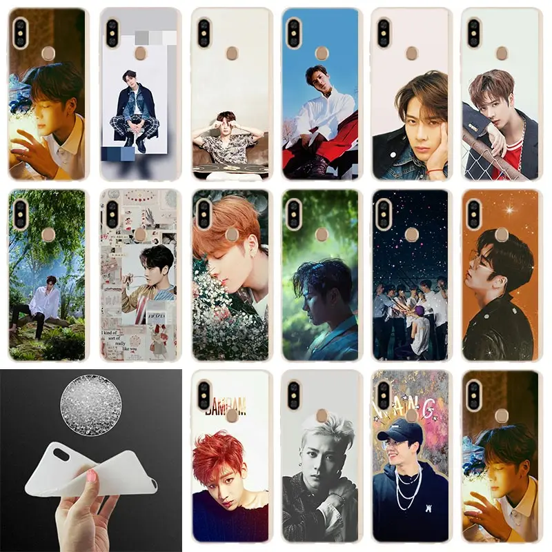 

Fashion Soft Cover Phone Case For Xiaomi Redmi Note 7 6 5 4x redmi 7 6pro 6a s2 5a 4a 4x 5plus 7A 7AT7 Jackson Wang