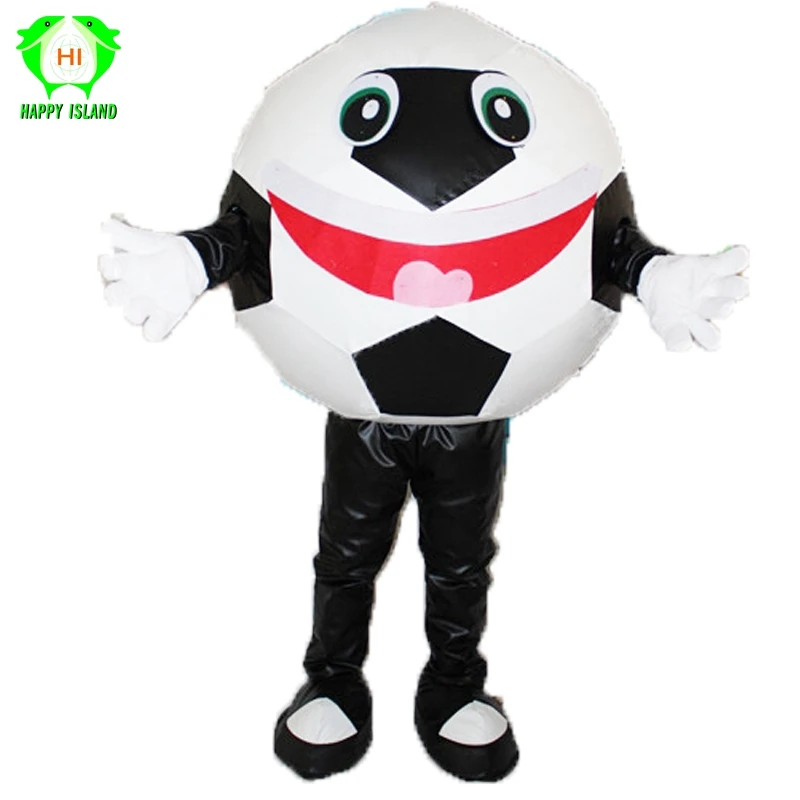 

Halloween Carnival Party Soccer Football Mascot Costumes for Adult Customized Mascot Costume Birthday Party Fancy Cosplay Dress