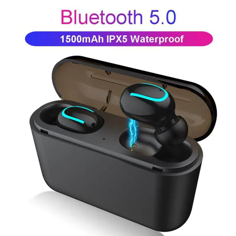 

Wireless Bluetooth 5.0 Earphones Sports Waterproof Sweat-proof Headset 3D Stereo Surround Subwoofer CVC8.0 Noise Reduction hot