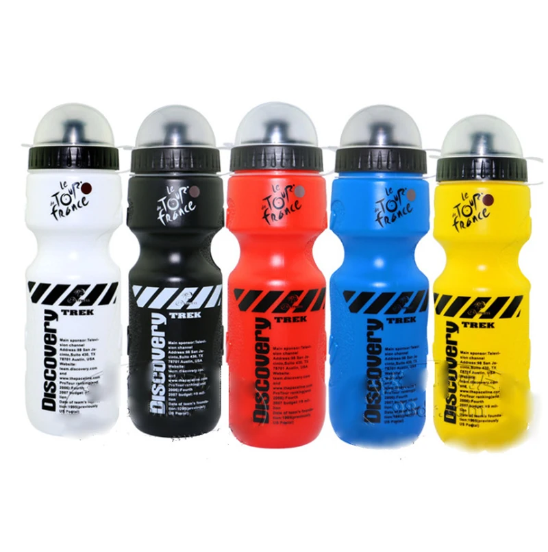 650ml Leakproof Bicycle Water Bottle Portable Plastic Cycling Kettles