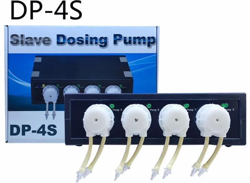JEBAO DP-3S DP4-S каналов Расширение дозатор без панели управления только использование и подключение полный набор DP3 DP4 DP5 дозирующий насос