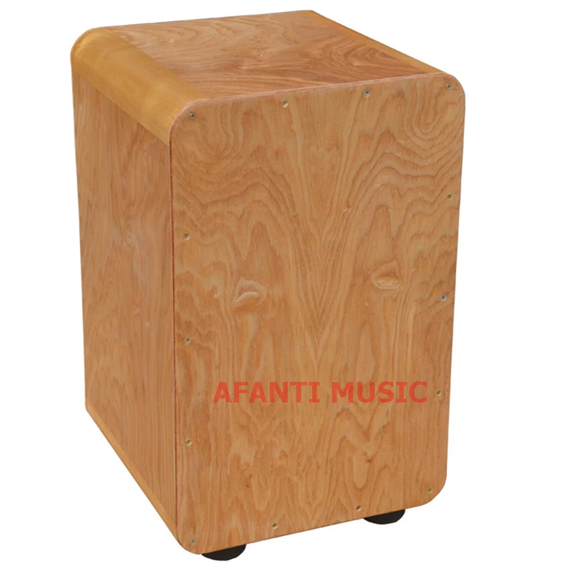 Afanti музыка ясень/натуральный cajon(KHG-190