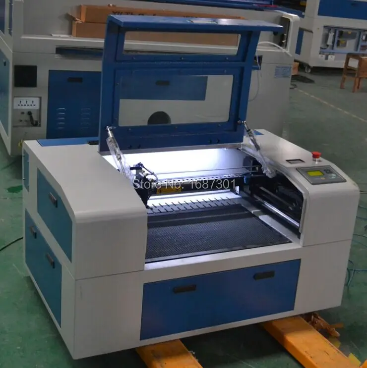 LT 6040 с лазерной трубкой Reci лазерная резка акриловые листы машины|sheet cutting machine|machine