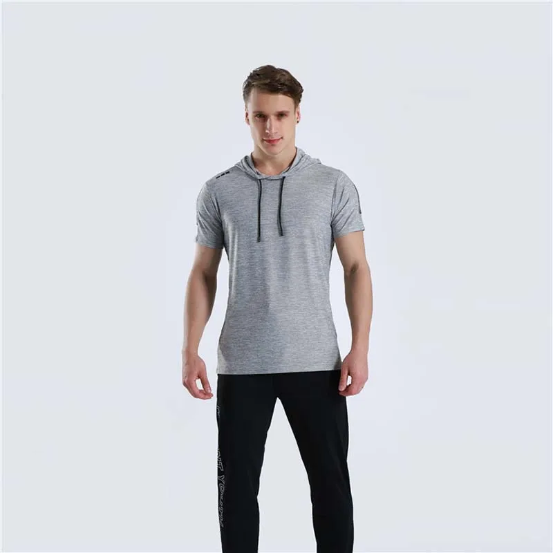 Зеленая Мужская футболка верхняя одежда Топ Streatwear 3XL Весна с коротким рукавом