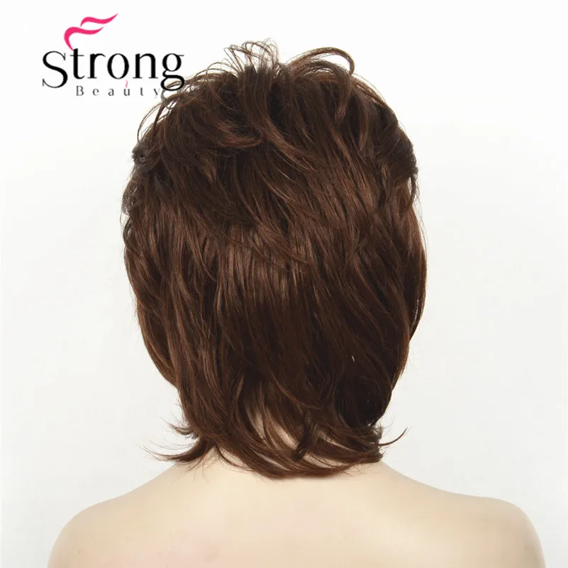 L-1943A #30 Light Auburn short wig (7)