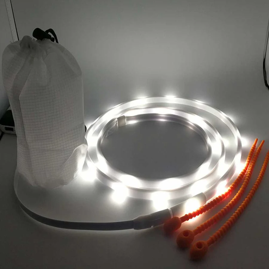 Portable Waterproof LED Strip 1.5m DC5V USB Flexible SMD 2835 LED Rope Light for Outdoor Camping Hiking Tent Lantern Lamp (16)