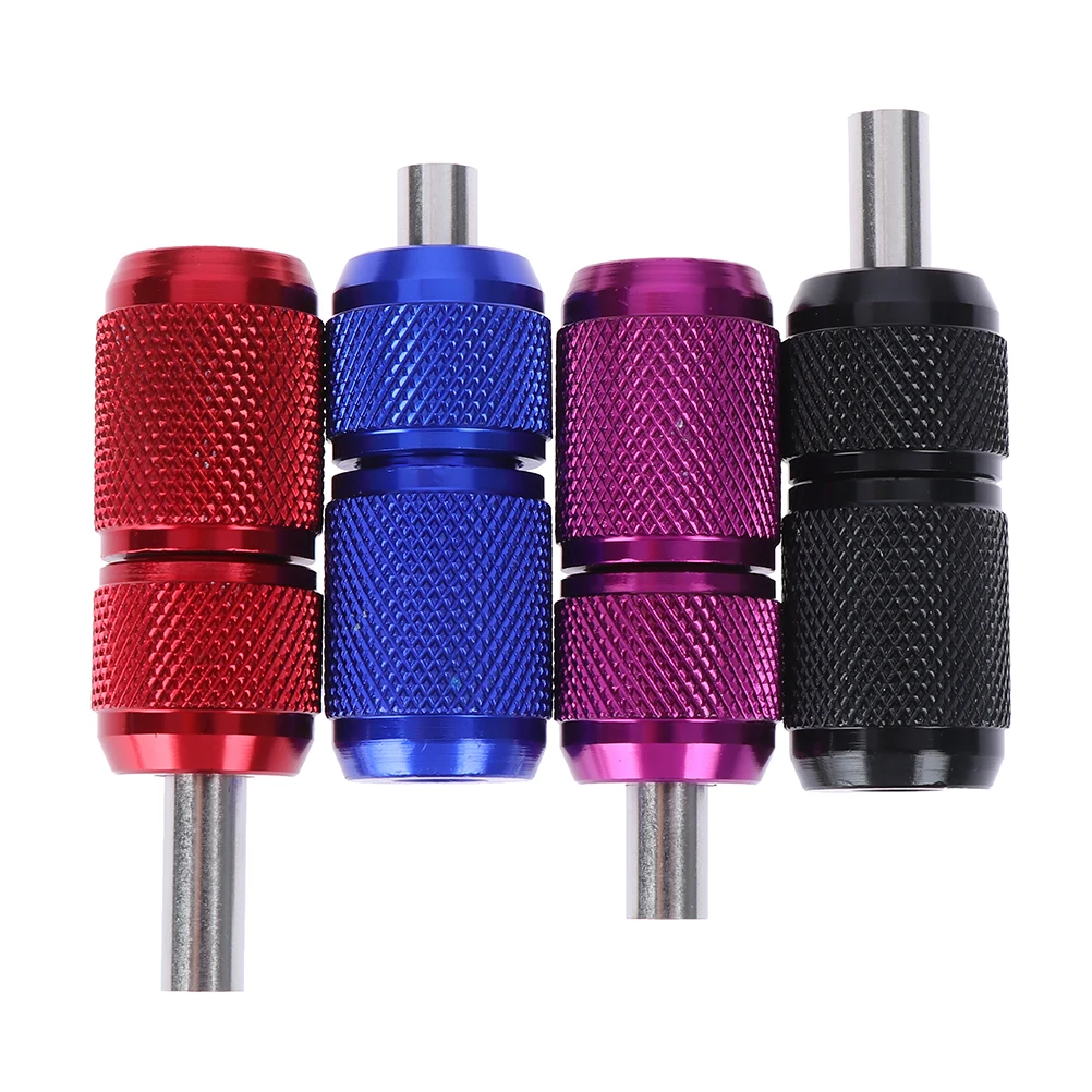 Tattoo Machine Grip Aluminum Alloy Tattoo Machine Grip Staninless Steel Needle Bar Tube Tool Accessories