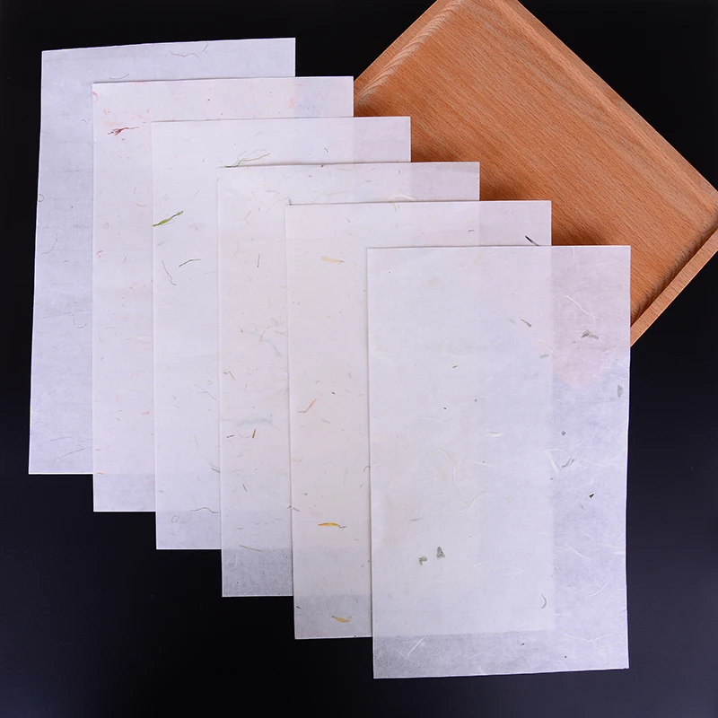 10Pc Vintage Chinese Style Flower Writing Paper Letter Envelopes Set School Chidren Supplies