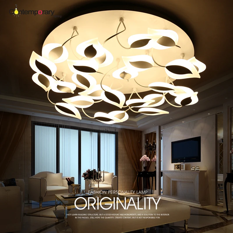 

Modern led ceiling lights Remote control bedroom lamp living room light deckenleuchten dimming ceiling lamps plafondlamp fixture