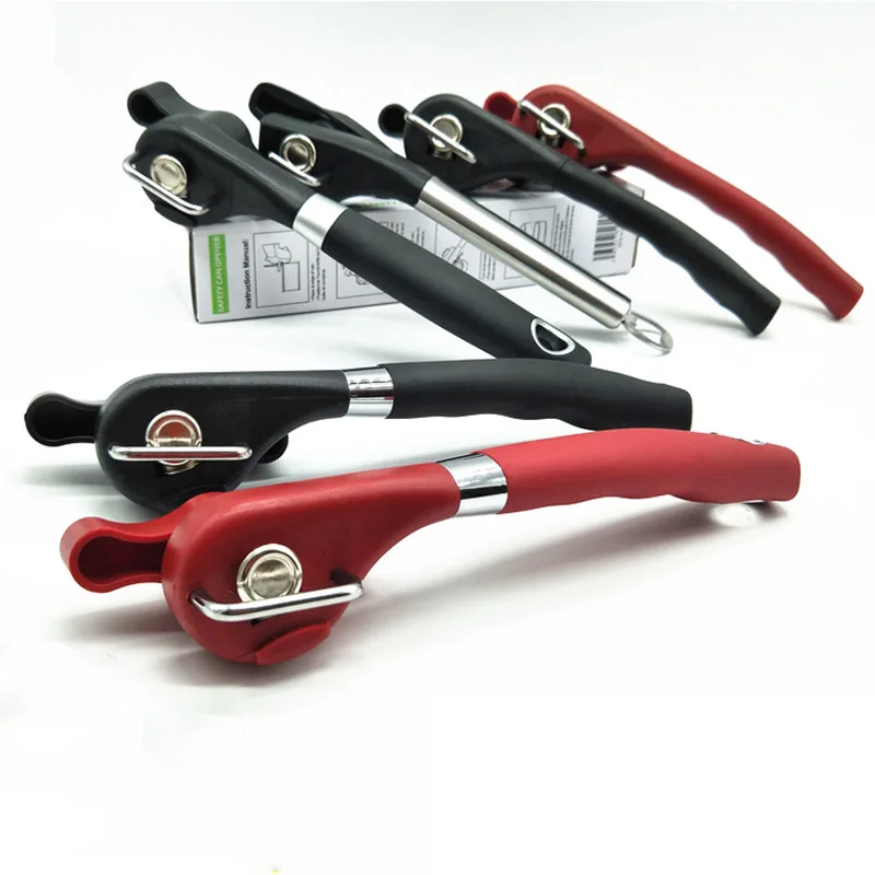 

Cans Opener Professional Ergonomic Manual Can Opener Side Cut Manual Can Opener