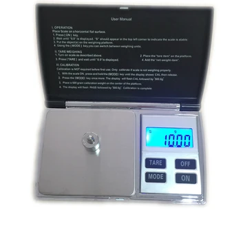 激安 精密500グラム0.01グラムミニジュエリーデジタルスケールポータブルステンレス鋼表面液晶電子スケールグラムラボ重量バランス