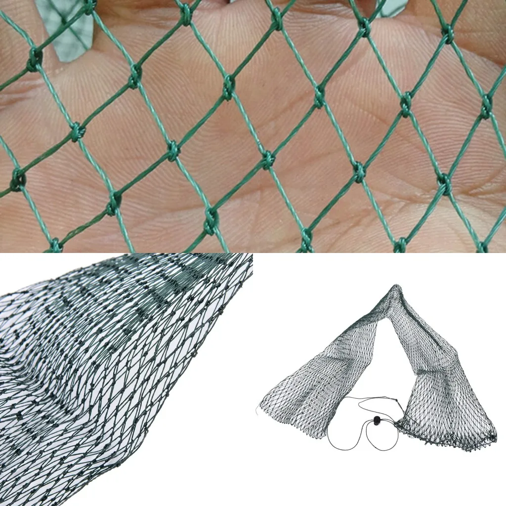 Складные рыболовные сети 1 шт. ловушка для рыбы сетка сушилка нейлоновая