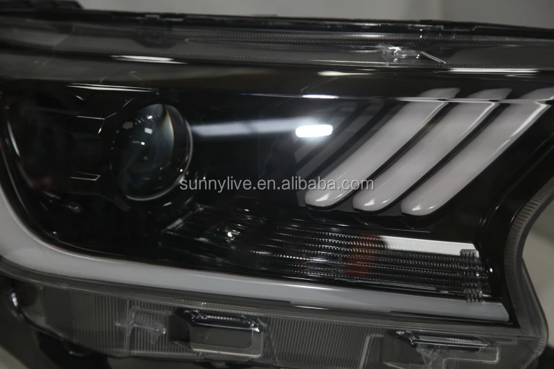 Для FORD ranger SUV для Everest головной светильник светодиодный головной светильник DG