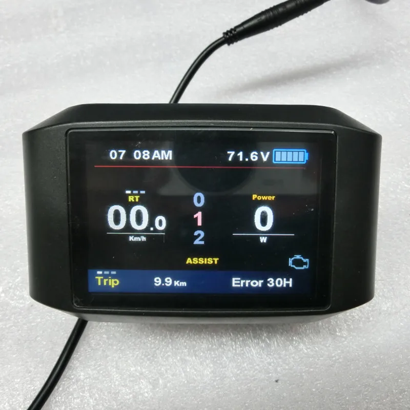 

Color LCD APT 750C Control Panel/Display