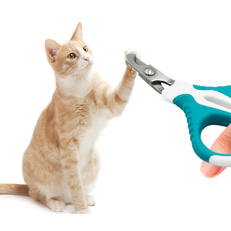 

Pet Nail Clippers Cat Nail Scissors Cutter Trimmer for Kitten Puppy Rabbi Bird Ferret Cat Nail Clipper