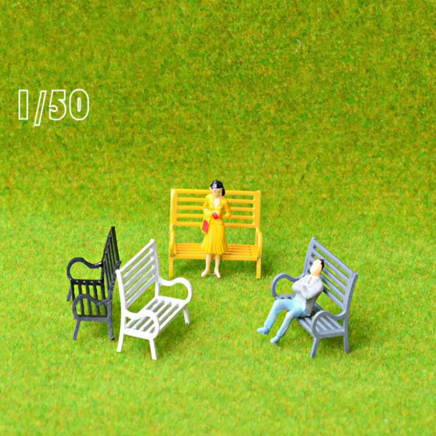 garden park bench model (5)