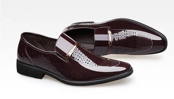 

Increased leisure man leather shoes, wedding shoes in leather shoes G038