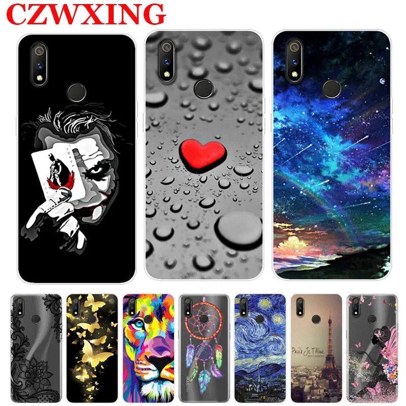 

OPPO Realme 3 Pro Case Silicone TPU Soft Phone Case For OPPO Realme3 3Pro Realme3Pro Back Cover