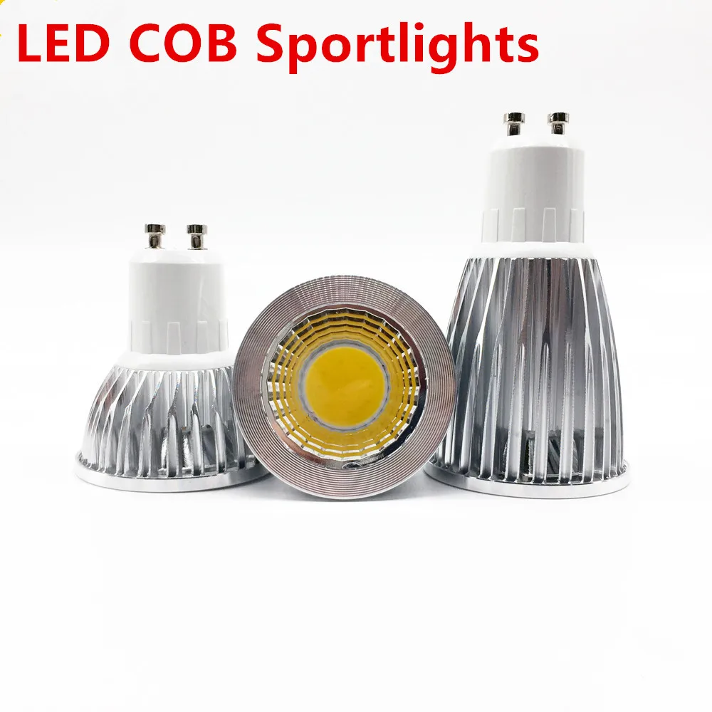 

Super bright GU10 light bulb dimmable warm / white 85-265V 6W 9W 12W gu10 COB lamp LED GU10/E27/E14 LED spotlight