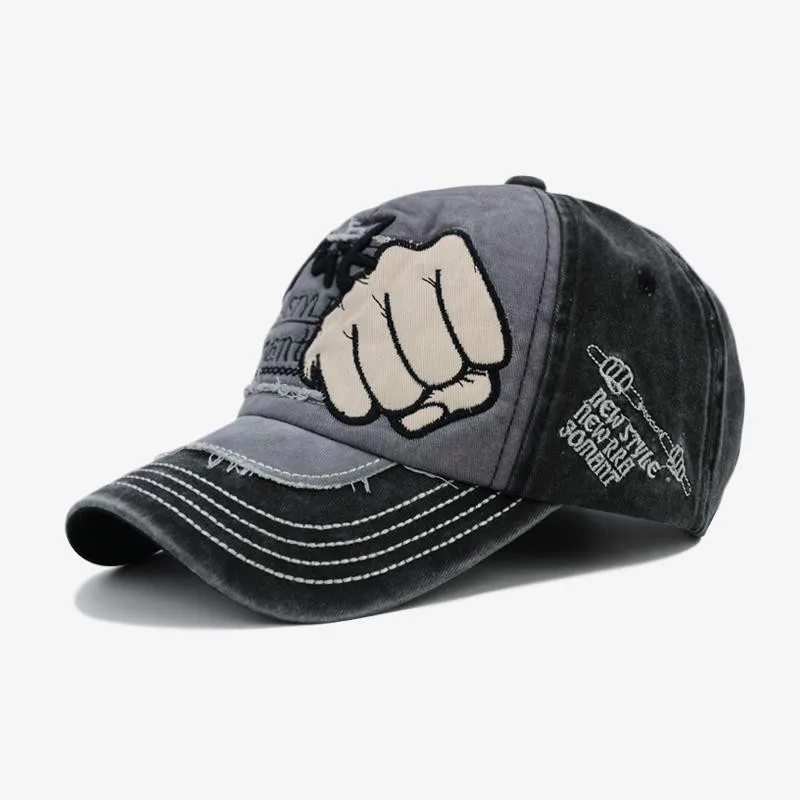 

Deepom New Washed Cotton Baseball Cap 2019 Snapback Hat For Men Women Dad Hat Embroidery Casual Cap Casquette Hip Hop Cap Male