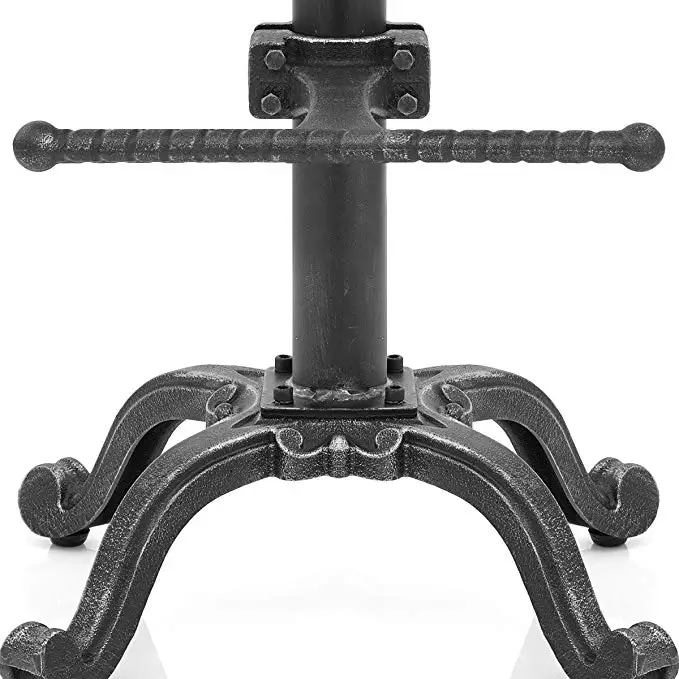 Industrial Bar Stool Tractor Saddle Seat Swivel Chair Height Adjustable Chair Industrial Bar Stool Tractor Saddle Seat Swivel Chair Height Adjustable Chair