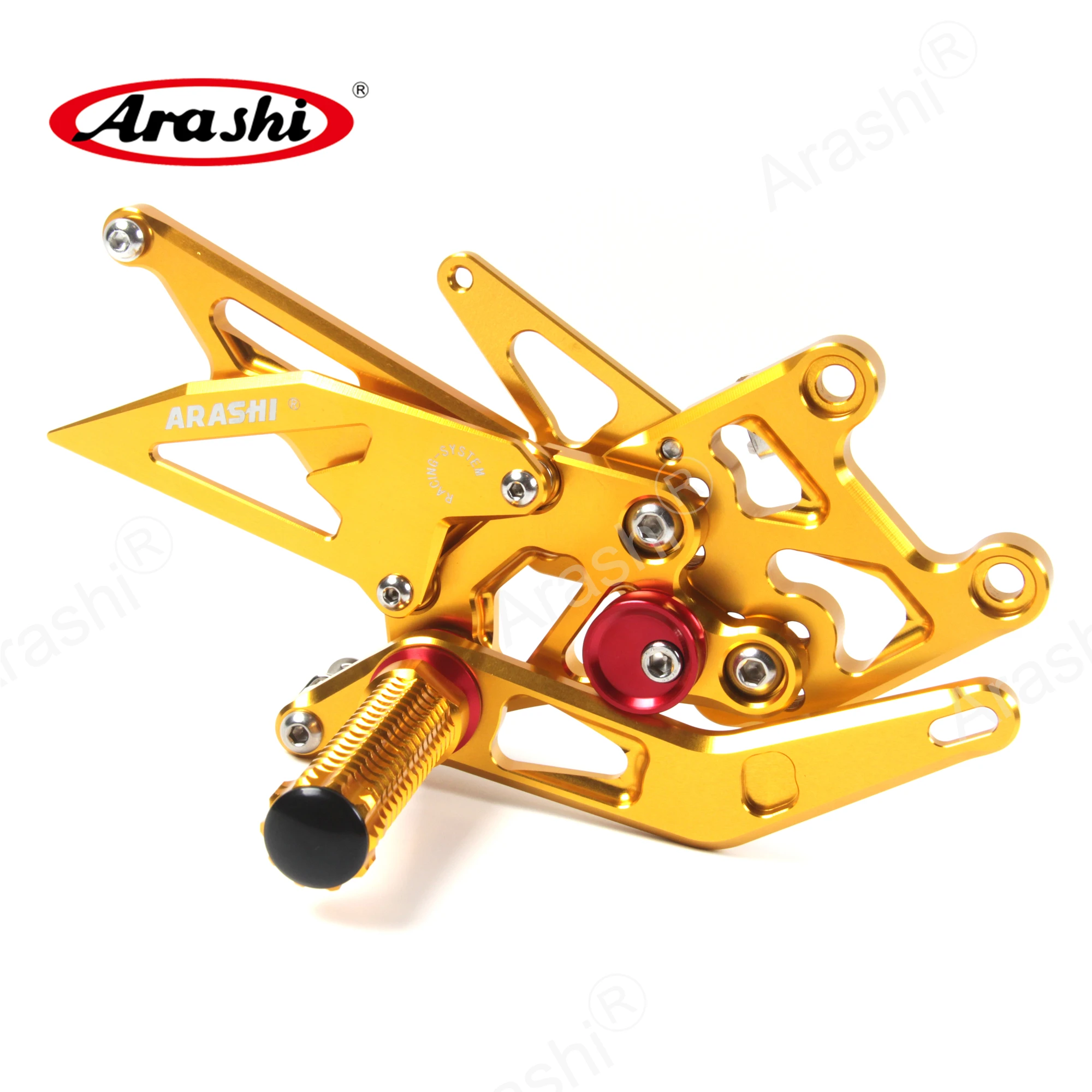 ARASHI для HONDA CBR600RR 2009- CNC регулируемая подножка Rider Rearset подножки CBR600 CBR 600 RR 2013