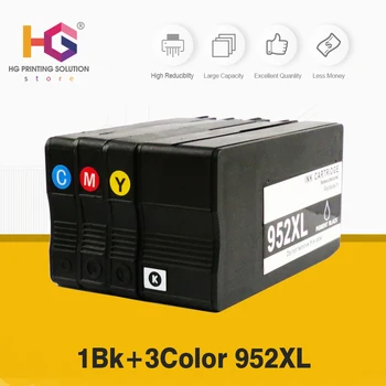 

QSYRAINBOW replacement for 952XL ink cartridge for hp952 XL OfficeJet Pro 7720 7740 8210 8216 8200 8714 8715 8716 printer