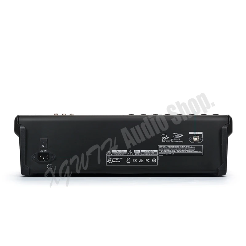 Professional 16XU MP3 Audio Mixer 16 Channel USB