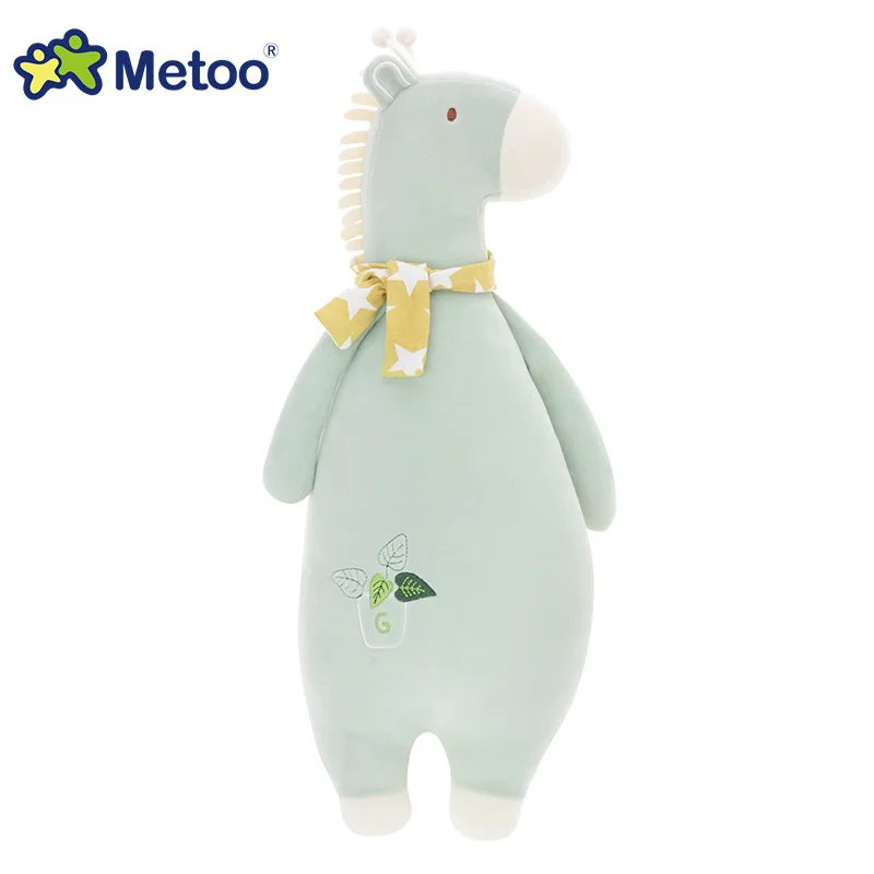 Sofa Cushions Animal Pillow Plush Stuffed Animal Cartoon Kids Toys for Girls Children Baby Birthday Christmas Metoo Doll