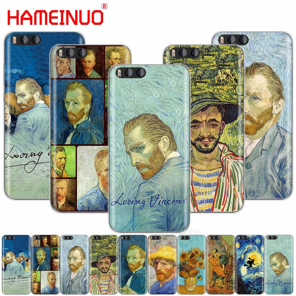 HAMEINUO чехол с изображением влюбленного Винсента для Xiaomi Mi 3 4 5 5S 5C 5X 6 Mi3 Mi4 Φ 4I 4C Mi5 MI6