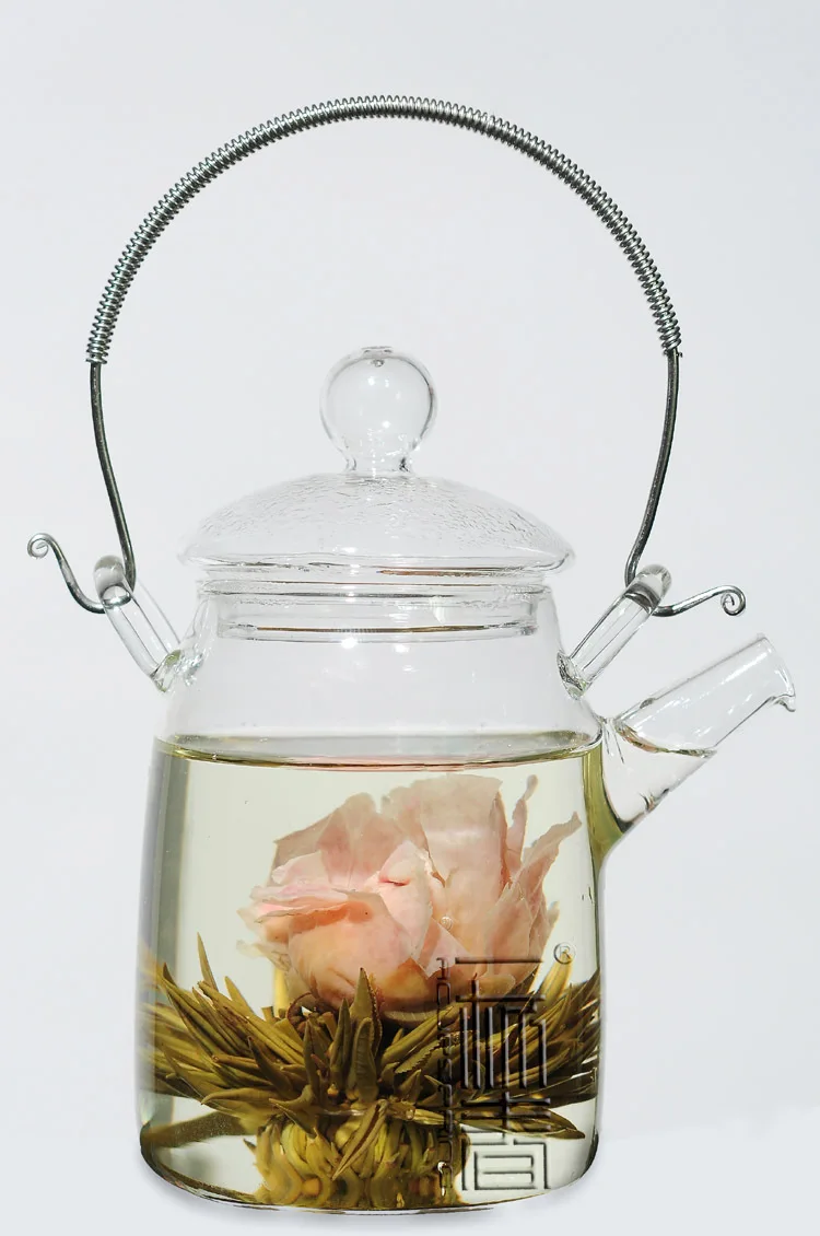 

20pcs good quality Blooming Flower tea, Blossom Flower art Tea,anti-age herbal / fruit, good for health, A2CK17, Free Shipping