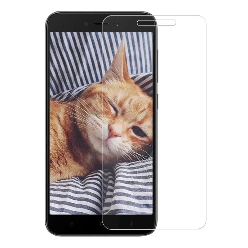 Защита экрана для Xiaomi Redmi 5A Передняя пленка Закаленное стекло hongmi защитное полное