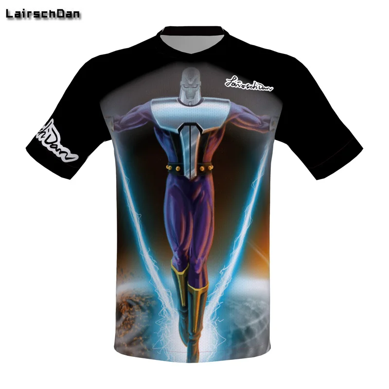 SPTGRVO LairschDan Enduro MOTO GP Sports DH Jersey с коротким рукавом быстросохнущая куртка для скоростного спуска бездорожья мотокросса MX велосипедная одежда