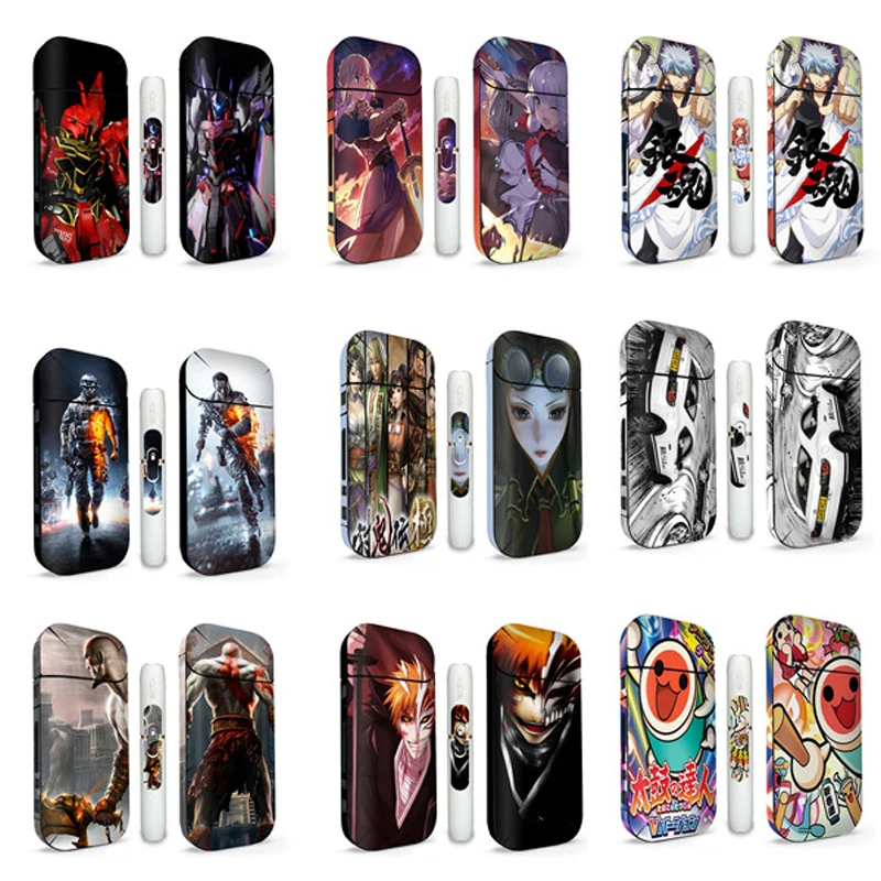 

New Arrival 15 Colors PVC Material Antiscratch For IQOS IQOS 2.4 Plus Skin