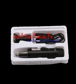 

by ems or dhl 50pcs Kemei 2-in-1 Rechargeable Nose & Ear Hair Trimmer Electric Ear Cleaner Hair Removal Nose Hair Cutter