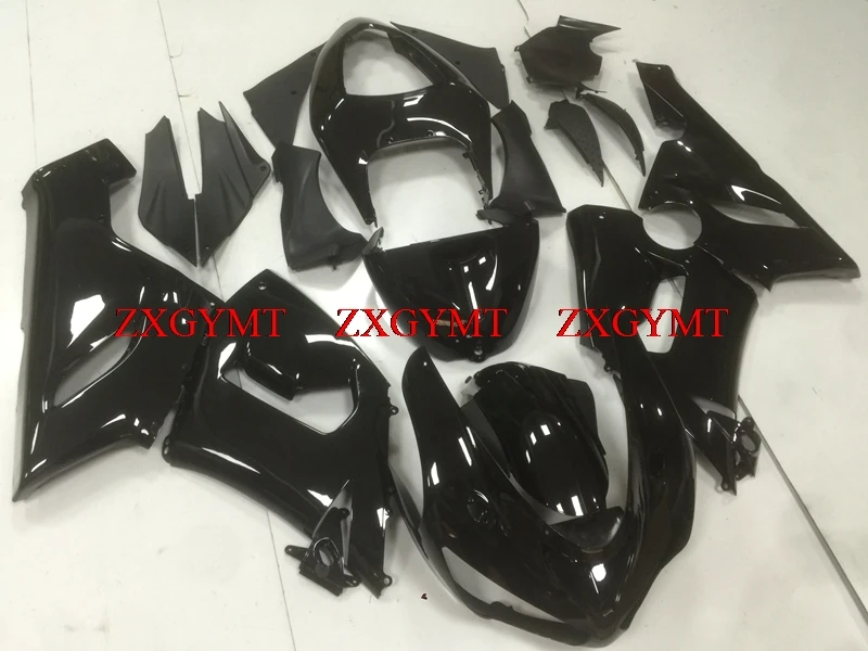 Bodywork for 636 ZX-6r 2005 - 2006 Fairing Kits ZX6r 636 06 Black Fairing ZX6r 636 2005