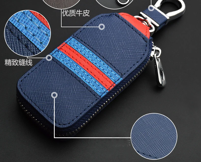 

1pc for SUZUKI Vitara Key case Key protecting sleeve top layer Genuine leather