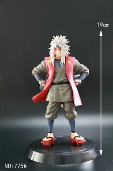 

Naruto Shippuden Ero-sennin Jiraiya PVC Figure Model Anime Naruto Collectible Figurine Toy 19cm