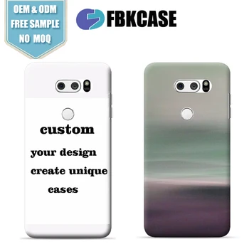 

Hazy Custom Design Phone Case for LG G7 G8 v10 v20 v30 v40 V50 For LG Series Full Wrap Printing Cases Drop ship support