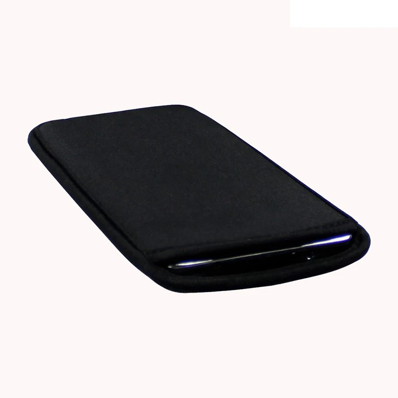 Универсальный Эластичный черный чехол для Xiaomi Redmi 7, чехол для Xiaomi Redmi Note 7/Note 7 Pro, чехол для телефона из неопрена, водонепроницаемая сумка
