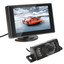 Waterproof CMOS 420TVLs Car Rear View font b Camera b font Night Vision Car Monitor With
