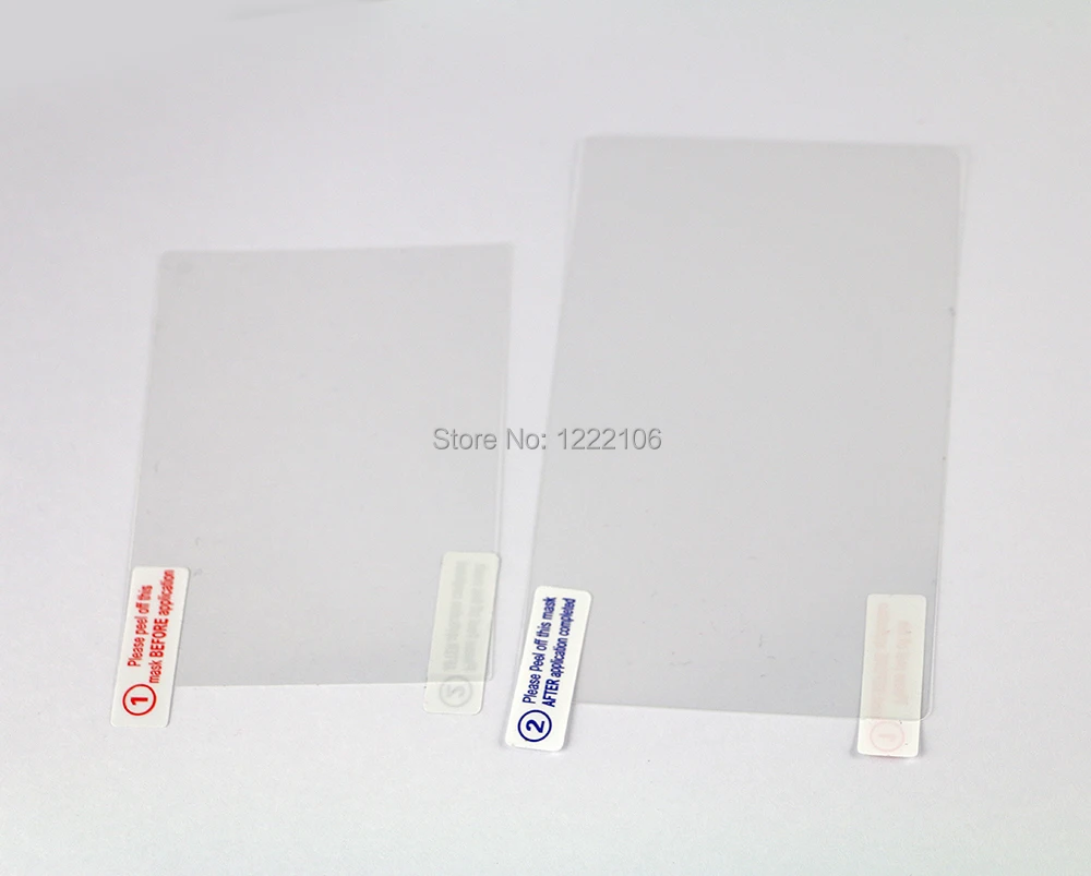 ChengChengDianWan 5 комплектов HD Clear 2 в 1 Защитная пленка для нового 3DSXL 3DSLL 3DS XL LL ЖК экран