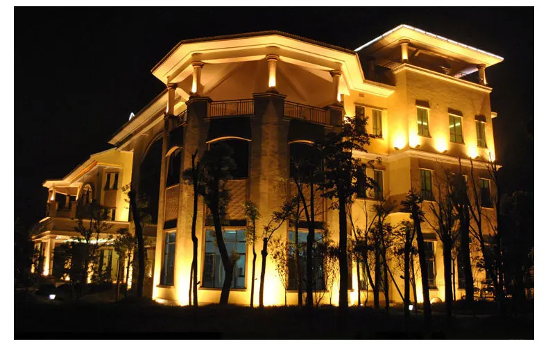 led flood light DC 12 volt 10w led projector light 24V 5730 smd spotlight refletor AC 220V outdoor led lighting spot light garden security light