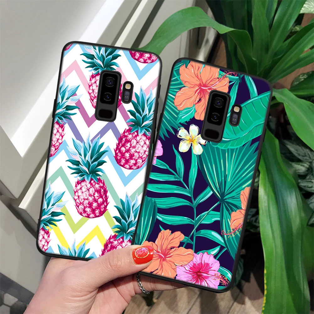 Мягкий чехол для телефона Samsung Galaxy S9 S8 A9 A6 A8 Plus J4 J6 2018 J5 J7 A7 A5 2017 S6 S7 Edge Note 9 Aircraft