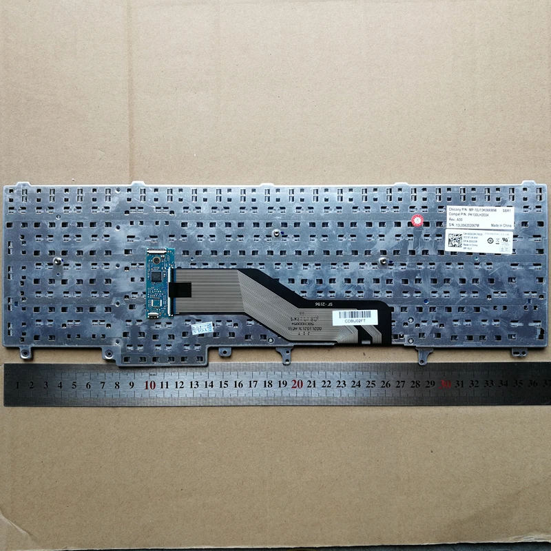 США новая клавиатура для Dell Precision M2800 M4600 M4700 M4800 M6600 M6700 M6800 DPN0DG33R английская раскладка черный