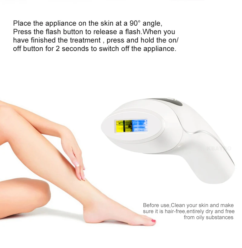 Removedor de Cabelo a Laser Cuidados com a Pele Depilador Permanente Display Máquina Indolor Rosto Corpo Ferramenta Verão 2019 Lcd 12 Cheap Utensílios de cuidado facial