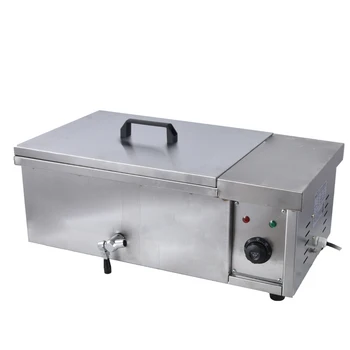 

1PC YF-25 Deep Fryer Pot,Commercial Household Stainless Steel Deep Fryer Machine For Potato,Chicken Frying Machine