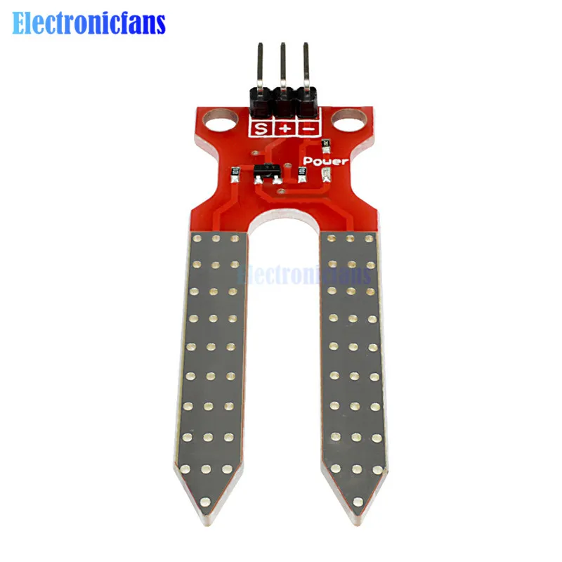 Датчик влажности почвы зондирующий модуль Датчик влажности почвы модуль обнаружения гигрометра автоматический полив для Arduino 3,3 В/5 В